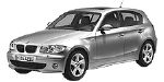 BMW E87 U0023 Fault Code